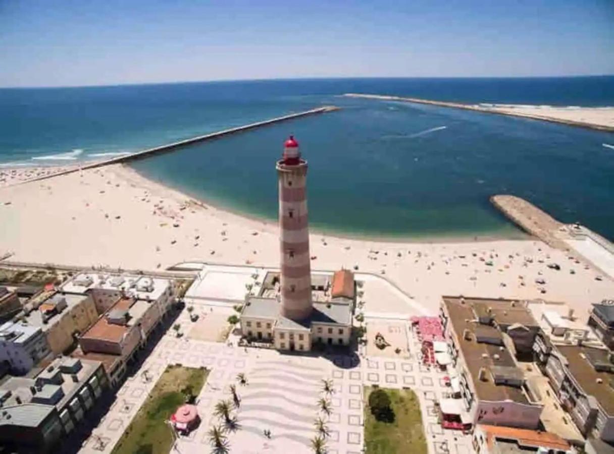 Corrente Do Oudinot Perto Da Praia Gafanha da Nazaré Esterno foto